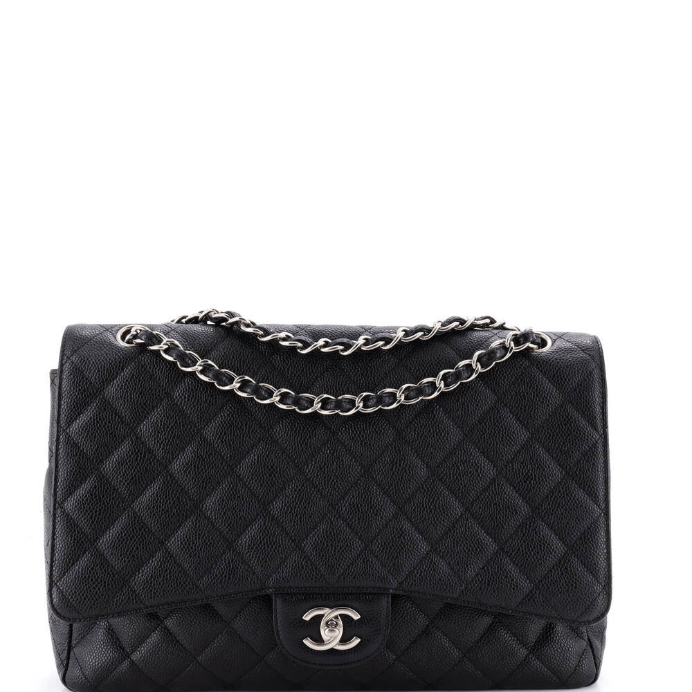 Chanel Maxi Classic Single Flap Bag